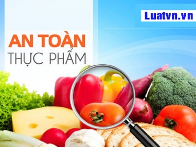 5 nguyên tắc đảm bảo vệ sinh an toàn thực phẩm